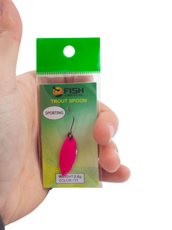 Блесна Fish Crystal SPORTING 30 мм 2.8 г на форель цвет 111