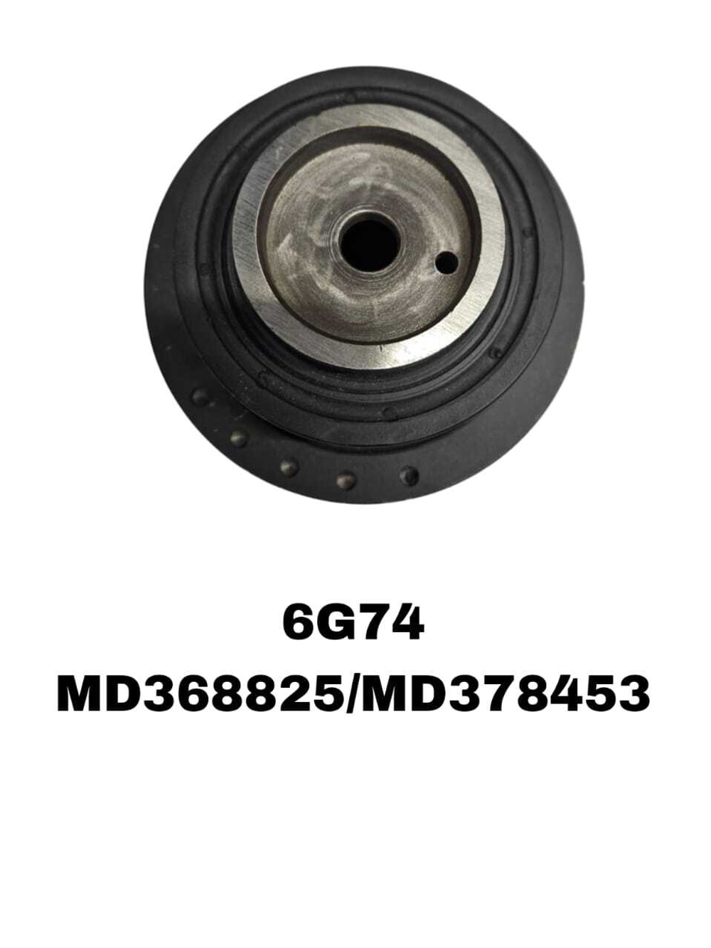 Шкив коленвала MD368825/MD378453 на Mitsubishi с двигателем 6G74— купить в Алматы | ADAL AUTO