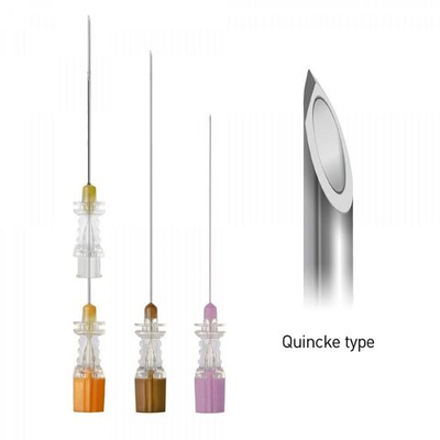 Игла для спинальной анестезии, Quincke (Квинке), 25G3 1/2 (0.590 мм), 1 шт.