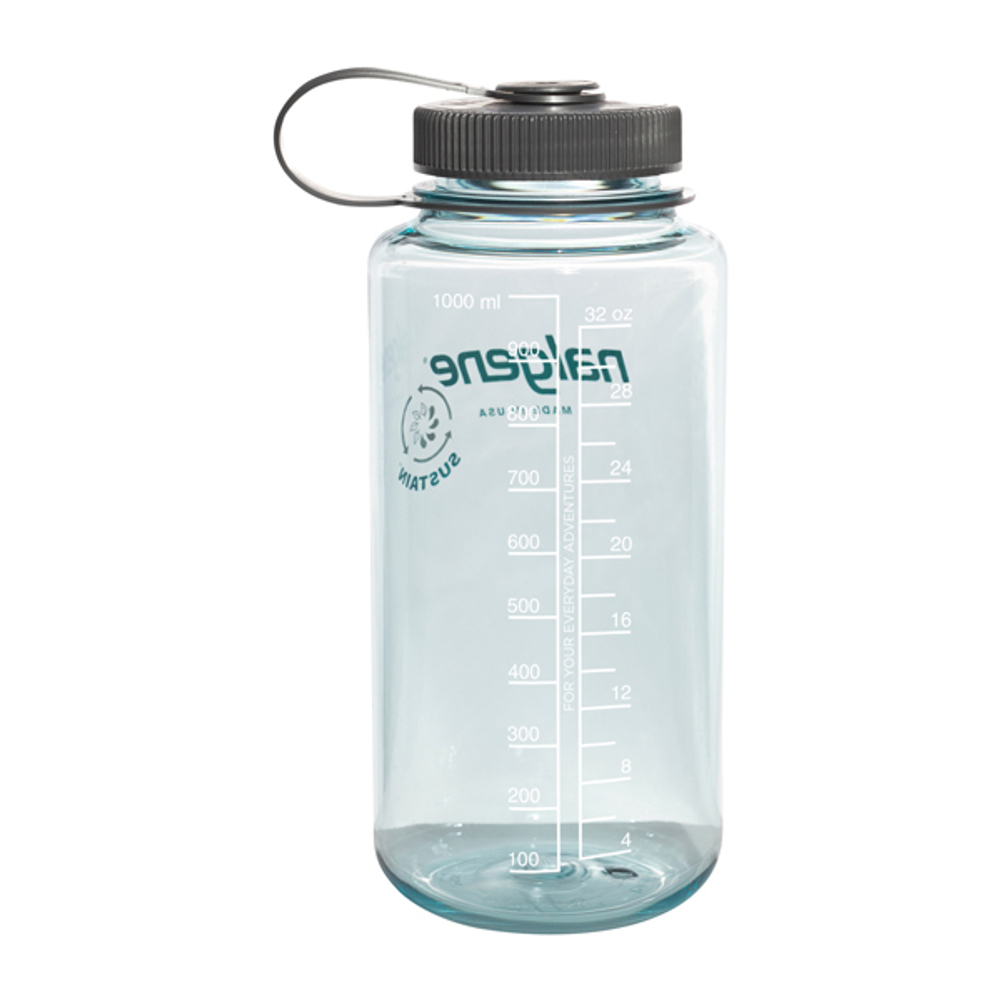 Бутылка Nalgene Trinkflasche Weithals Sustain 1 L seafoam