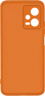 Мягкий Soft Touch чехол из силикона для XIAOMI REDMI NOTE 12 5G / POCO X5 (не PRO!) с бархатной подкладкой