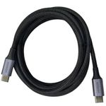 Usb Кабель-зарядка Type-C на Type-C Ugreen US316 5A 100W 3м серо-черный