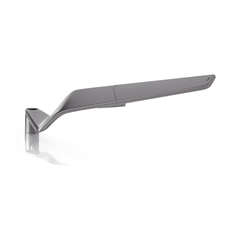 BSN010 RIZOMA STEALTH MIRRORS W/ BSN906 MOUNT KIT (SF V2, SF V4)