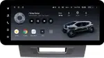 Магнитола для Suzuki Vitara 2014-2022 (штатная КЗВ) - Teyes LUX ONE ROUND монитор 12.3" 2K QLED на Android 10, Быстрая, CarPlay, 4G SIM-слот