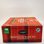 Чай черный Nordqvist Цейлонский традиционный 100 пакетиков (из Финляндии)