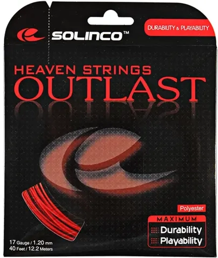 Струны теннисные Solinco Outlast (12 m)