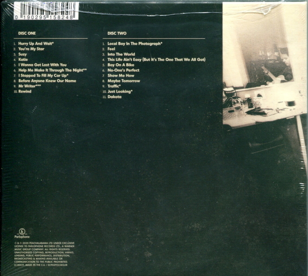 Kelly Jones / Don't Let The Devil Take Away Another Day (2CD)