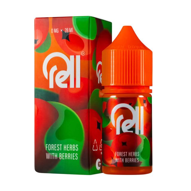 Rell Orange 28 мл - Forest Herbs With Berries (0 мг)