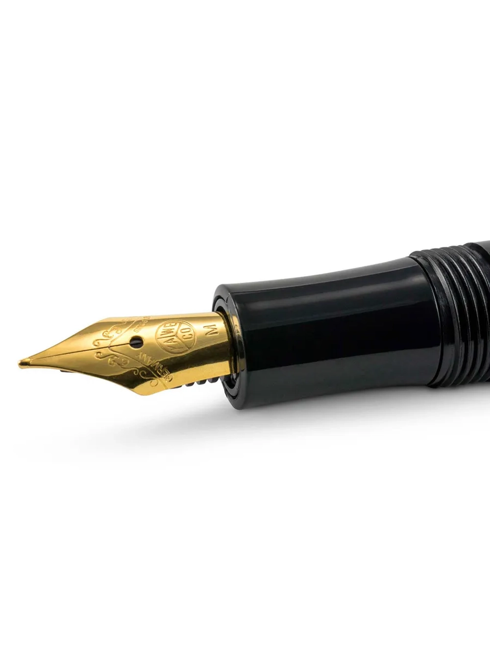 Перьевая ручка Kaweco CLASSIC SPORT Black EF (10000044) 0.5мм, черный корпус