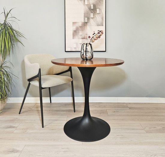 Стол обеденный Tulip Round Walnut