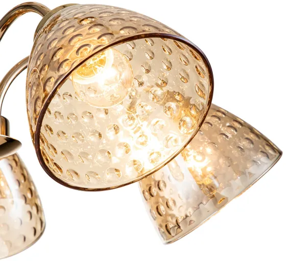Подвесная люстра Freesia 658/5PL Gold Escada