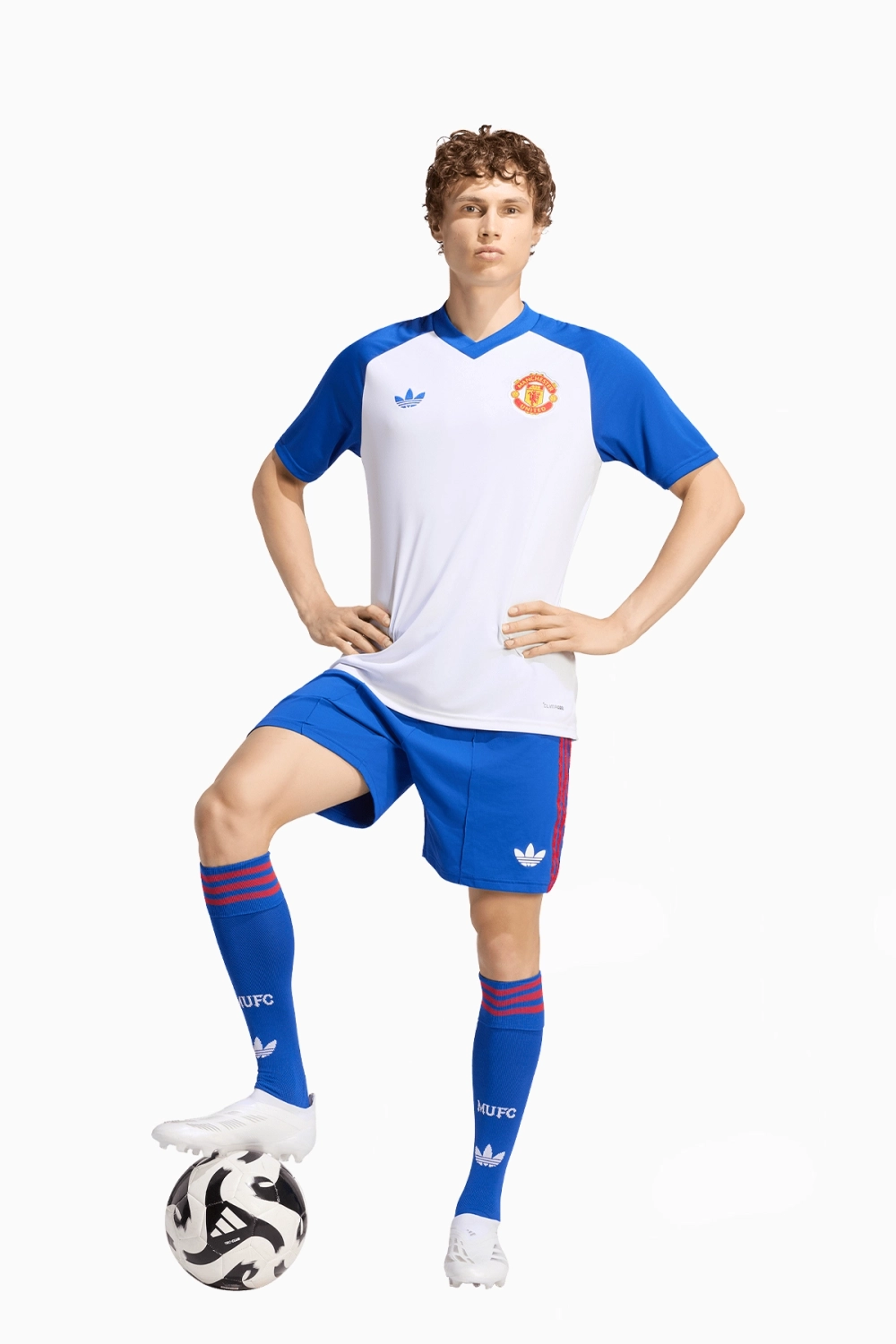 Футболка adidas Koszulka adidas Originals Manchester United 26/27 Pre-Match JuniorManchester United 26/27 Pre-Match