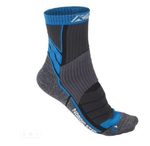 Носки KV+ NORDIC STEP 35-38 (1 черный/серый/голубой)