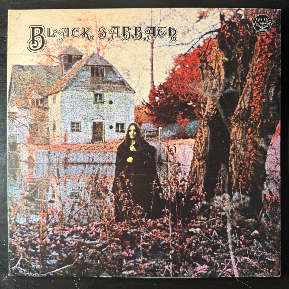 Black Sabbath ‎– Black Sabbath (Англия 1973г.)