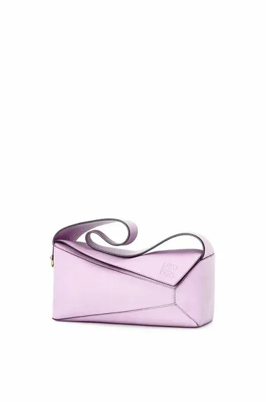 Сумка Loewe Puzzle Hobo розовый