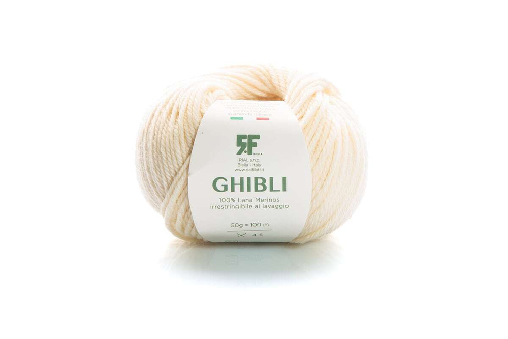 Пряжа GHIBLI, 50г