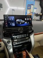 Магнитола для Toyota Land Cruiser 200 2007-2009 - RDL монитор 15.6" на Android 13, Быстрая, CarPlay, 4G SIM-слот