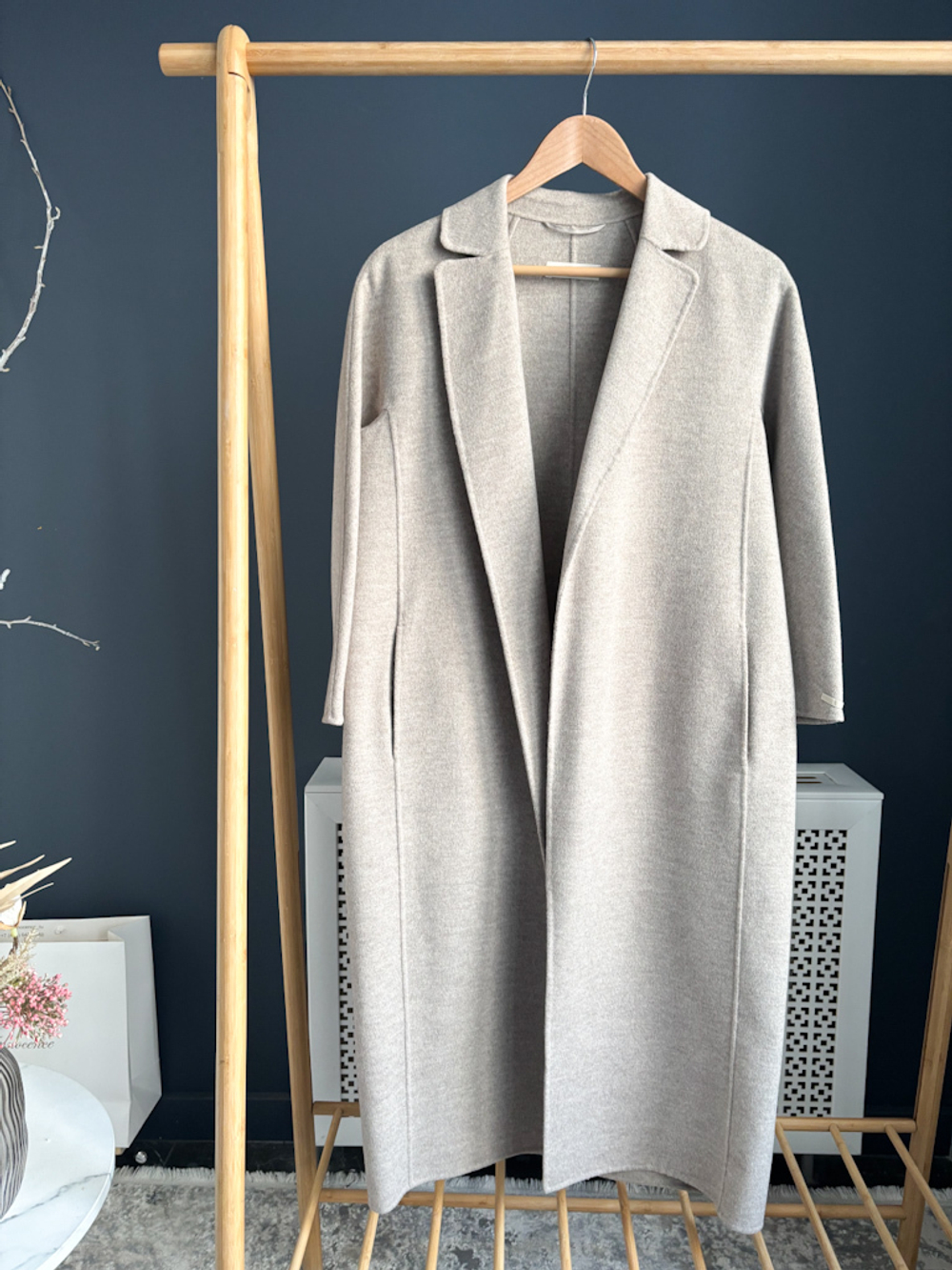 Шерстяное пальто Max Mara, XS