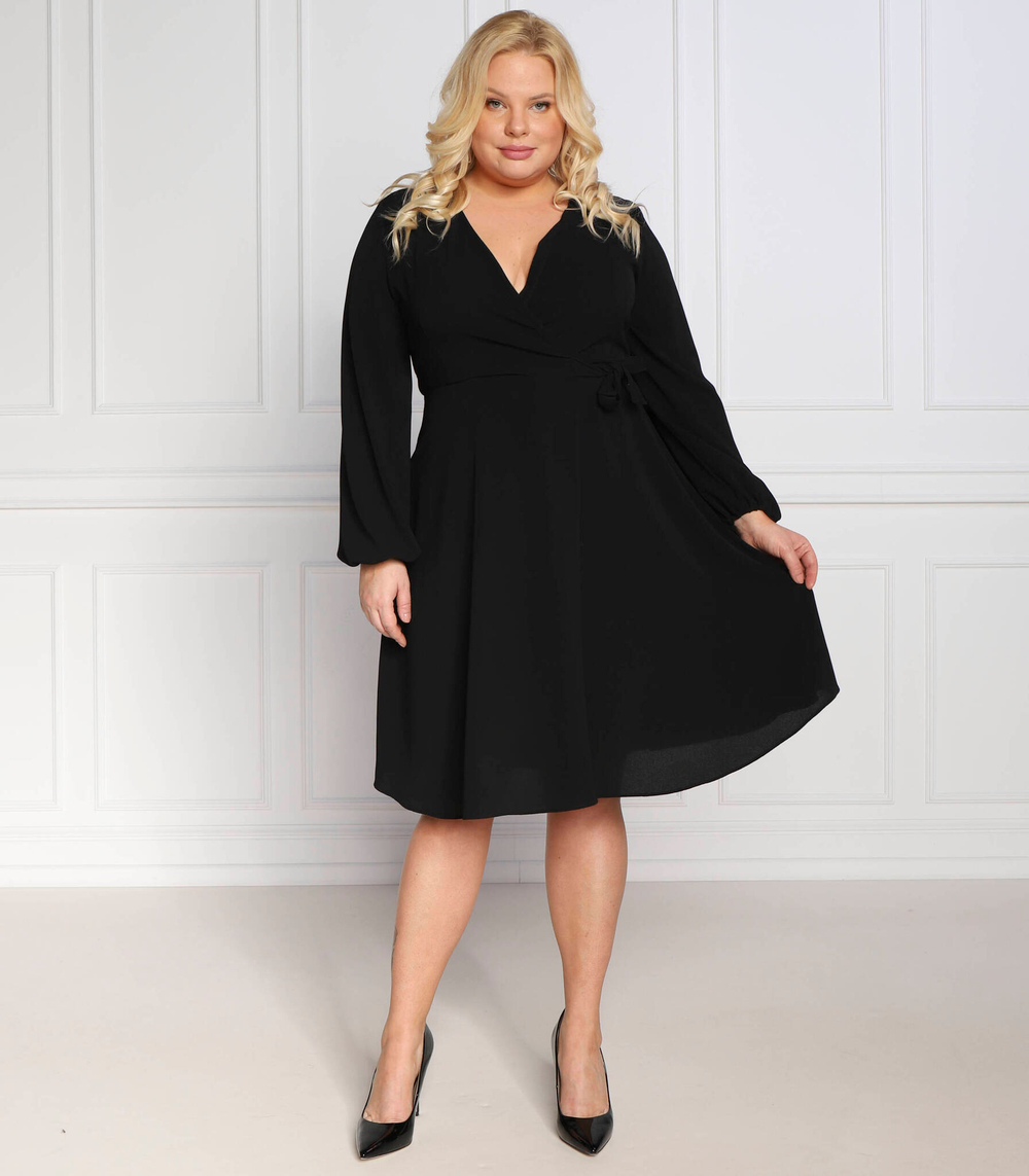 платье dania plus size Persona by Marina Rinaldi - черный(7223082)