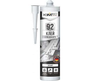 Клей  для декора белый  KIM TEC 92  280 мл. туба