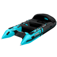 Лодка ПВХ Gladiator Active C420AL с алюминиевым полом -