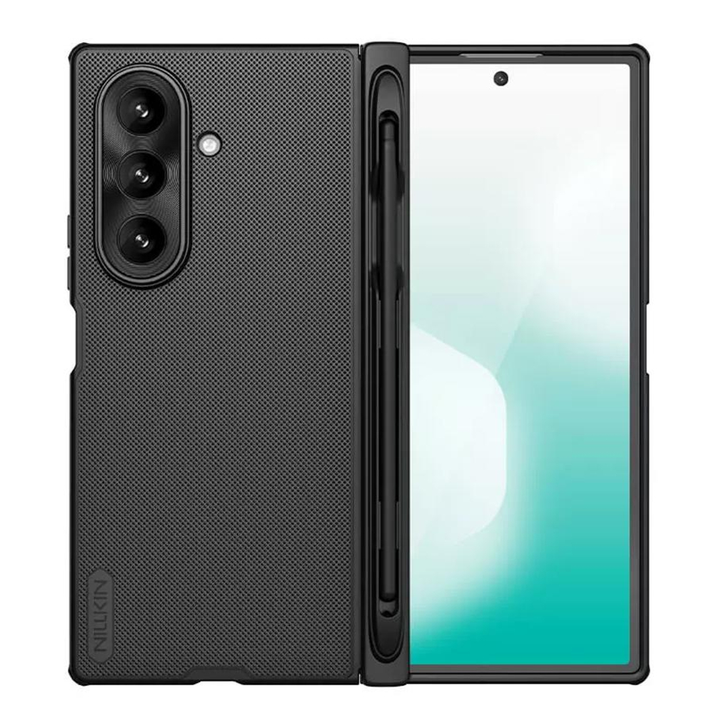 Накладка Nillkin Super Frosted Shield Fold Magnetic для Samsung Galaxy Z Fold 7 (с отделением для S-Pen)