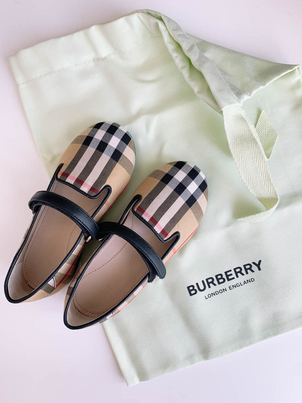 Балетки Burberry