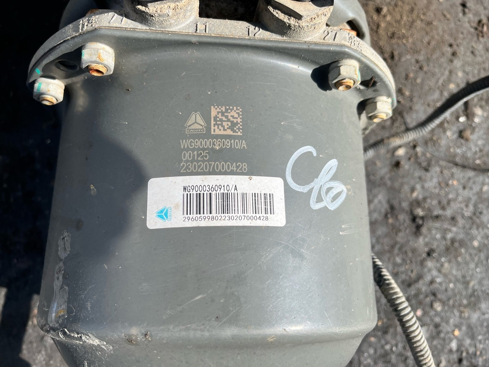 Мост задний в сборе KV165 3.7 2023г.