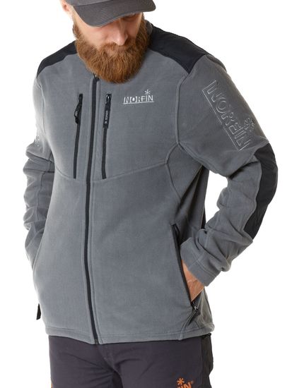 Куртка флисовая Norfin Glacier Grey