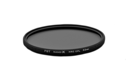 Поляризационный фильтр FST 82mm Nano-X CPL - полярик 82 мм на немецком стекле Schott B270