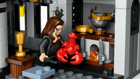 Конструктор LEGO Harry Potter 76453 Поместье Малфоев