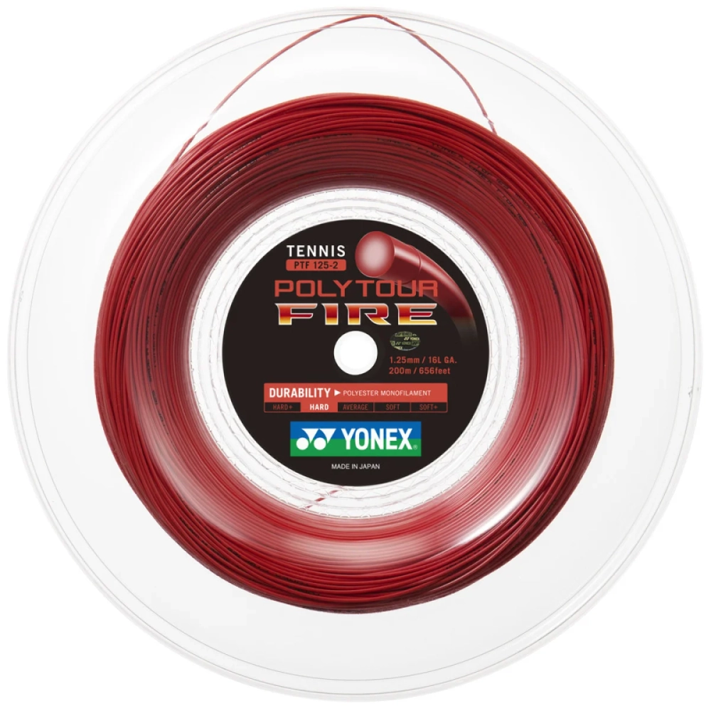 POLY TOUR FIRE 125 SET (one size, Red)