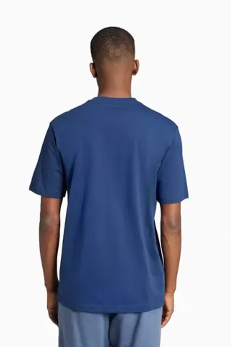 Футболка adidas Training Supply Fashion 2 - темно-синий