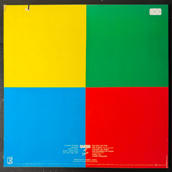 Виниловая пластинка Queen - Hot Space LP