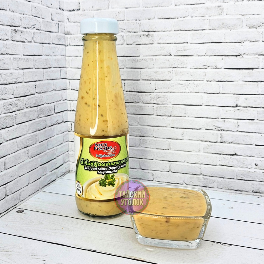 Соус майонезный SeaFoods для морепродуктов 200 гр