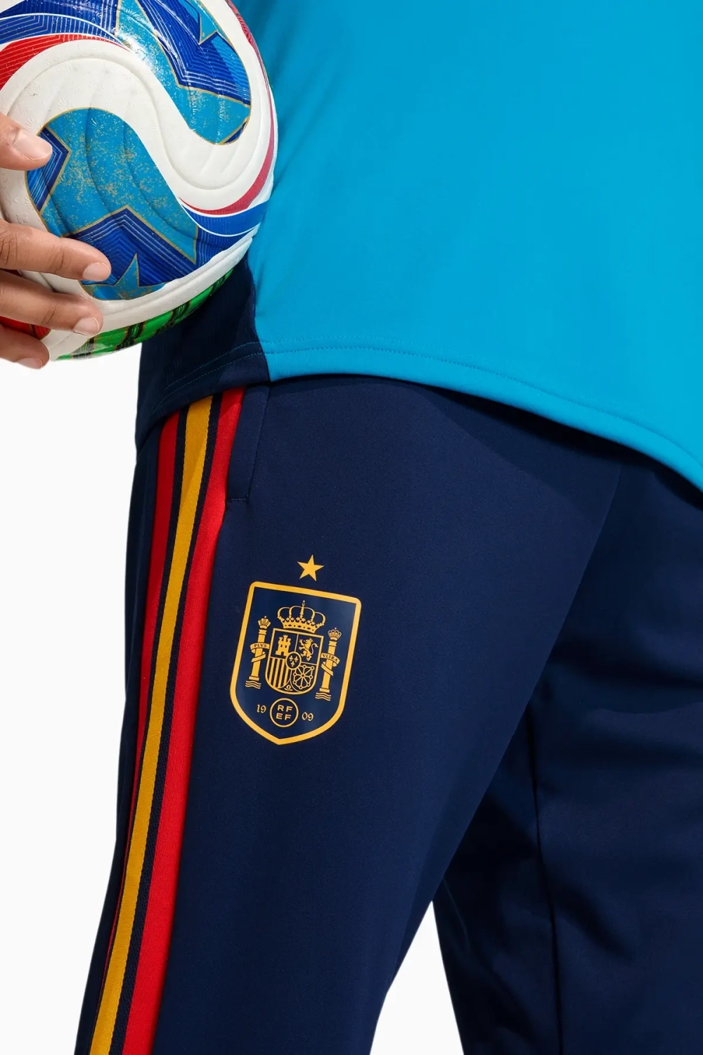 Штаны adidas Spain 2026 Training - темно-синий