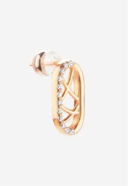 Серьги из серебра с золочением