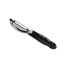 Microplane Специальный вертикальный нож для очистки овощей, черный. 48091