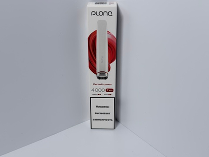 Plonq Plus Pro 4000 Кислый Гранат