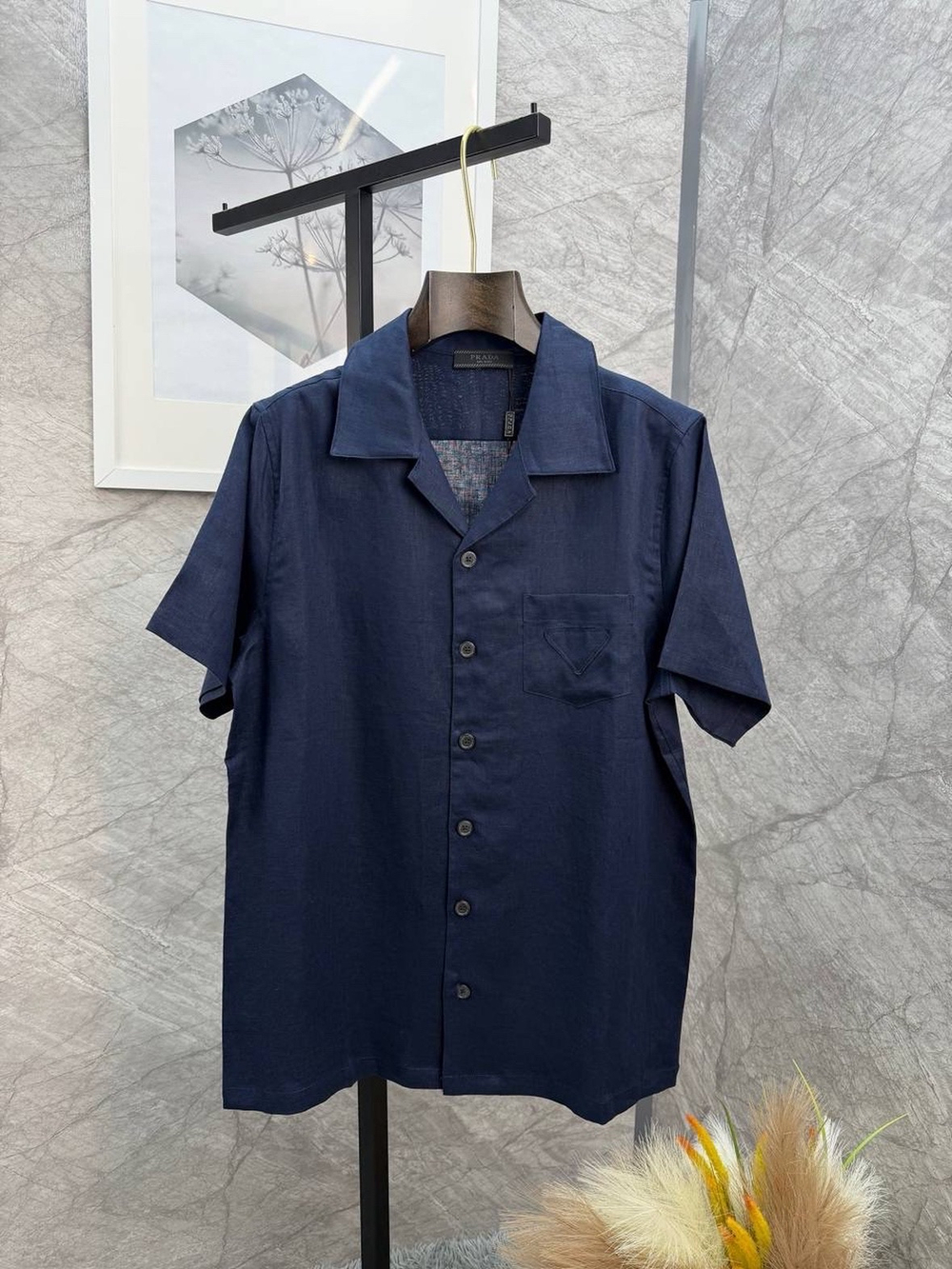 Льняной костюм Prada