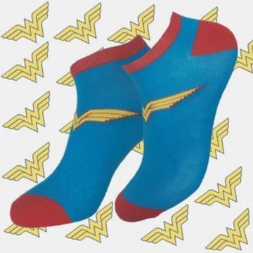 Носки "DC Comics" Чудо женщина короткие р-р 36-41