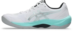 Мужские кроссовки для сквоша/бадминтона Asics Beyond FF 2 - white/radiant amethyst