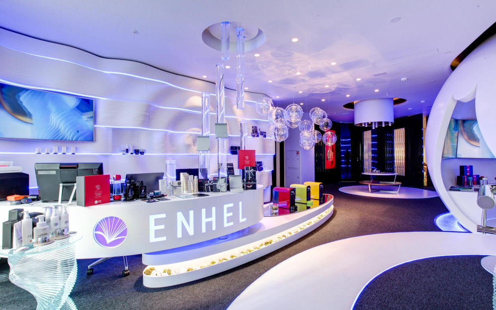 Подарочный сертификат на услуги в инновационную клинику Enhel Wellness Spa Dome