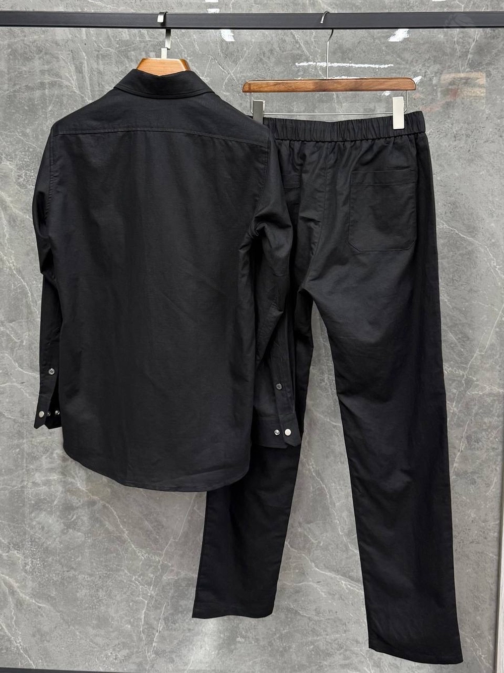 Льняной костюм Brunello Cucinelli