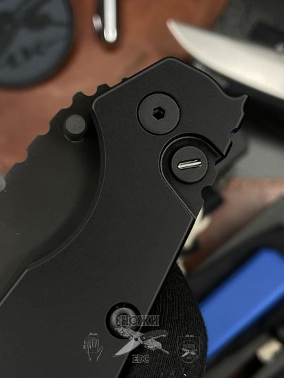 Складной нож Pro-Tech Strider SnG 2403OP c клинком из стали 154CM, рукоять алюминий