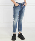 Джинсы Philipp Plein - голубой(MDT3550 PDE004N)