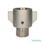 Муфта (мама) с крыльчатой гайкой NPT 1-1/4" БРС серии INR108STC с резьбовой фиксацией INR108STCF114-1-1/4"