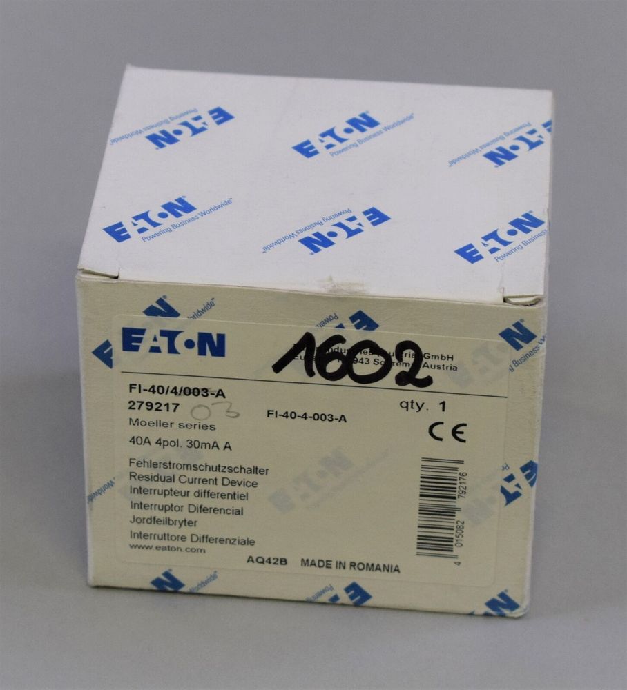 EATON FI-40/4/003-A