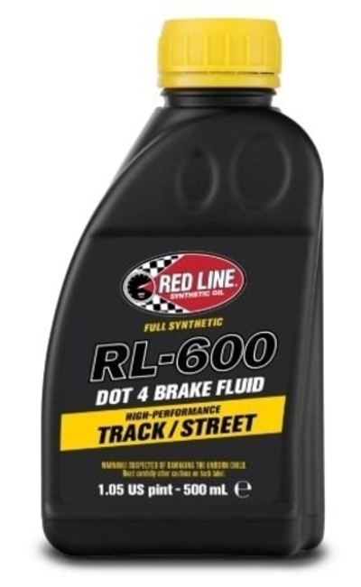 Red Line Oil Жидкость тормозная RL-600 0,5л 90404
