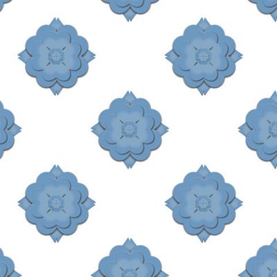 Blue Flowers / Голубые цветы